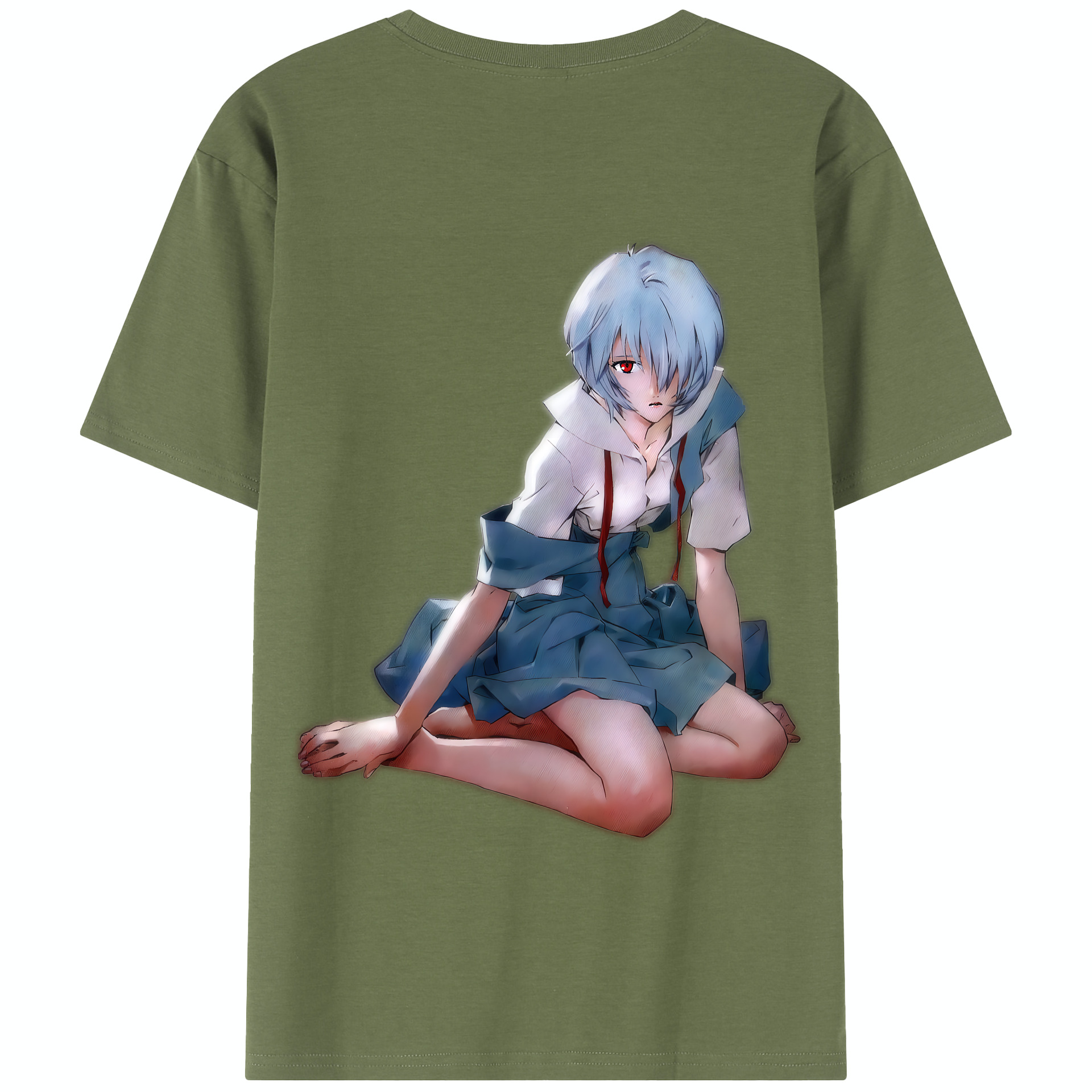 （画像用） EVA 新世紀エヴァンゲリオン 綿100％半袖Tシャツ（背面プリント）